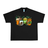 Black sloth coffee cups Urban Heavy Tee - Zillion Design Studio