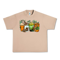 Burro sloth coffee cups Urban Heavy Tee - Zillion Design Studio