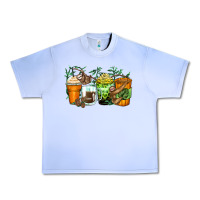 Grape Ice sloth coffee cups Urban Heavy Tee - Zillion Design Studio