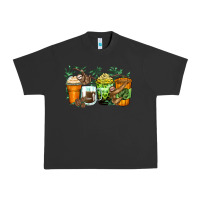 Pigment Black sloth coffee cups Urban Heavy Tee - Zillion Design Studio