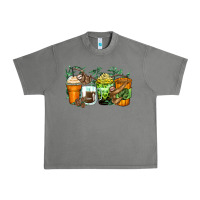 Tornado sloth coffee cups Urban Heavy Tee - Zillion Design Studio
