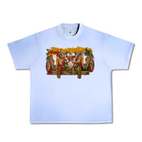 Grape Ice Christmas goats Urban Heavy Tee - BarkalooDesign