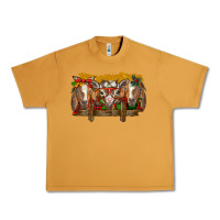 Peanut Butter Christmas goats Urban Heavy Tee - BarkalooDesign