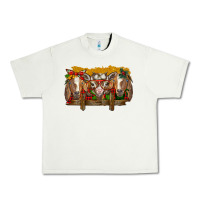 Pistachio Christmas goats Urban Heavy Tee - BarkalooDesign