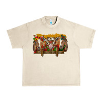 Christmas Goats Urban Heavy Tee | Teevron
