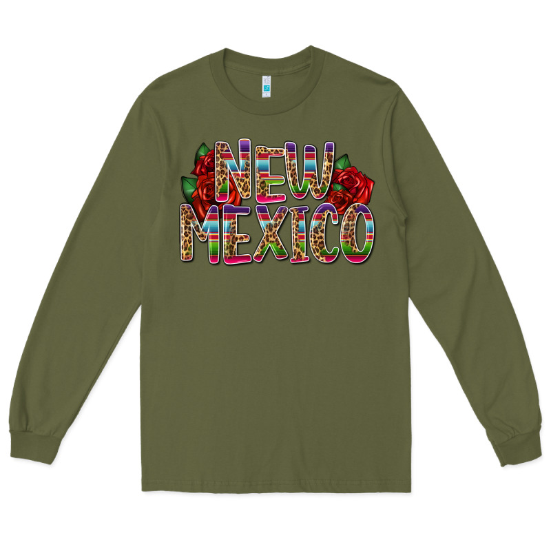 New Mexico Long Sleeve Tee by CTS Tumbler Store | Teevron