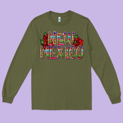 New Mexico Long Sleeve Tee Designed By Cts Tumbler Store