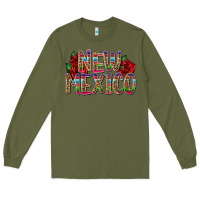 Army Green new mexico Long Sleeve Tee - CTS Tumbler Store