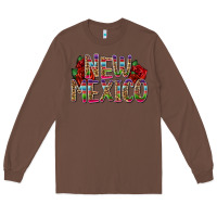 Chestnut new mexico Long Sleeve Tee - CTS Tumbler Store