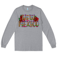 Heather Grey new mexico Long Sleeve Tee - CTS Tumbler Store