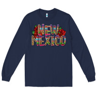 Navy new mexico Long Sleeve Tee - CTS Tumbler Store