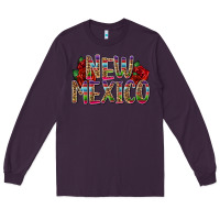 Plum new mexico Long Sleeve Tee - CTS Tumbler Store