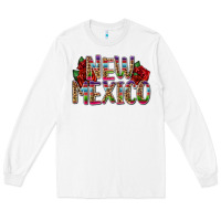 White new mexico Long Sleeve Tee - CTS Tumbler Store
