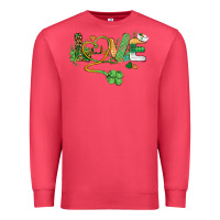 Cardinal st. patricks day nurse love medical love Premium Sweatshirt - BarkalooDesign