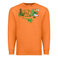 Carrot st. patricks day nurse love medical love Premium Sweatshirt - BarkalooDesign