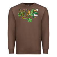 Chestnut st. patricks day nurse love medical love Premium Sweatshirt - BarkalooDesign