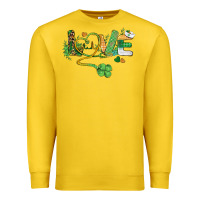 Lemon st. patricks day nurse love medical love Premium Sweatshirt - BarkalooDesign
