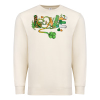 Sandshell st. patricks day nurse love medical love Premium Sweatshirt - BarkalooDesign