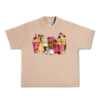 Burro princess cartoon coffee cups Urban Heavy Tee - Zillion Design Studio
