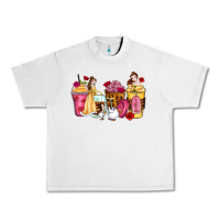 Lunar Rock princess cartoon coffee cups Urban Heavy Tee - Zillion Design Studio