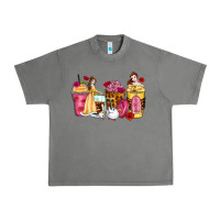 Tornado princess cartoon coffee cups Urban Heavy Tee - Zillion Design Studio