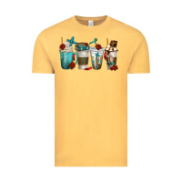 Vintage Mustard faith coffee cups Vintage Tee - texasbilliewilder