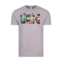 Vintage Zinc faith coffee cups Vintage Tee - texasbilliewilder