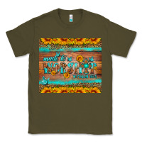 Army Green made to worship tumbler Classic Tee - HRA Design Shop