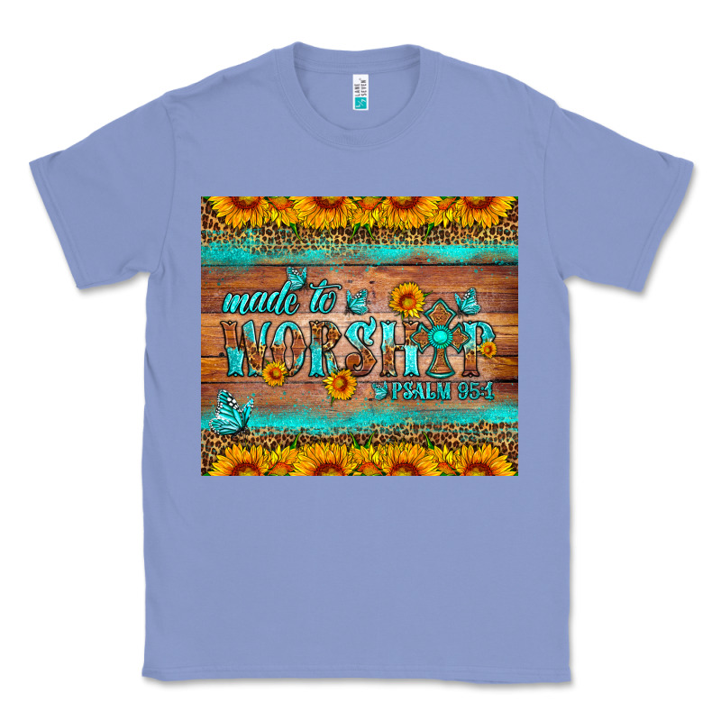 Made To Worship Tumbler Classic Tee by HRA Design Shop | Teevron