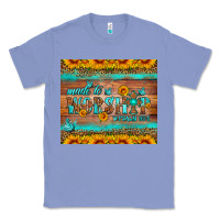 Colony Blue made to worship tumbler Classic Tee - HRA Design Shop