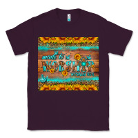 Plum made to worship tumbler Classic Tee - HRA Design Shop