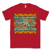 Red made to worship tumbler Classic Tee - HRA Design Shop