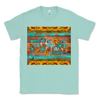 Seafoam made to worship tumbler Classic Tee - HRA Design Shop