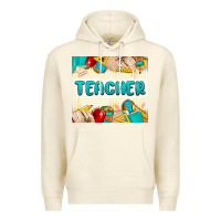 Sandshell teacher Premium Hoodie - MaliasSmallBusiness