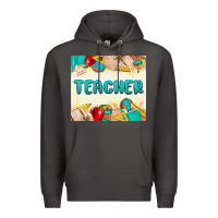 Smoke teacher Premium Hoodie - MaliasSmallBusiness
