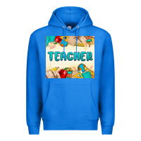 True Royal teacher Premium Hoodie - MaliasSmallBusiness
