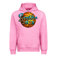 Fuchsia Pink basketball senior 2023 Urban Hoodie - BundleAndBundleShop