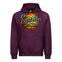 Mauve Wine basketball senior 2023 Urban Hoodie - BundleAndBundleShop