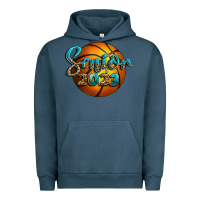 Pigment Midnight Navy basketball senior 2023 Urban Hoodie - BundleAndBundleShop