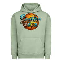 Pigment Oil Green basketball senior 2023 Urban Hoodie - BundleAndBundleShop
