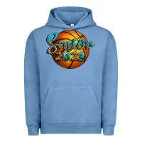 Pigment Pebble Blue basketball senior 2023 Urban Hoodie - BundleAndBundleShop