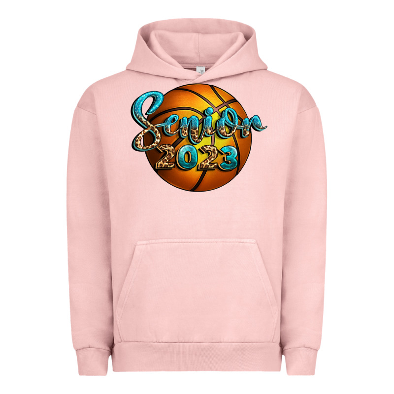 Basketball Senior 2023 Urban Hoodie by BundleAndBundleShop | Teevron