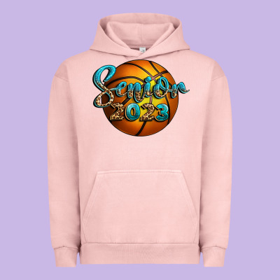 Basketball Senior 2023 Urban Hoodie Designed By Bundleandbundleshop