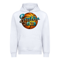 White basketball senior 2023 Urban Hoodie - BundleAndBundleShop