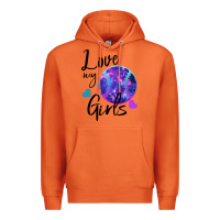 Carrot I Love My Softball Girl Premium Hoodie - Bettercallsaul