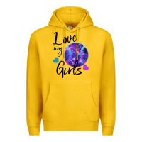 Lemon I Love My Softball Girl Premium Hoodie - Bettercallsaul