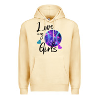 Pina Colada I Love My Softball Girl Premium Hoodie - Bettercallsaul