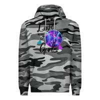Slate Camo I Love My Softball Girl Premium Hoodie - Bettercallsaul