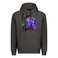 Smoke I Love My Softball Girl Premium Hoodie - Bettercallsaul