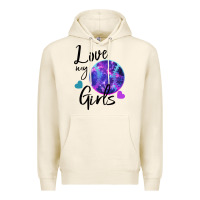 Tofu I Love My Softball Girl Premium Hoodie - Bettercallsaul